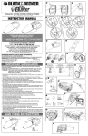 Black & Decker CHV9610 Instruction manual