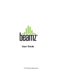 Beamz Interactive Multimedia Player User guide