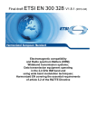 ETSI Mobile WiFi Specifications