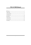 Biostar TG31-A7 User`s manual