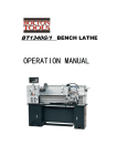 Bolton Tools BT1340G/1 Owner`s manual