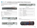 ALIBI ALI-DVR3004H Setup guide