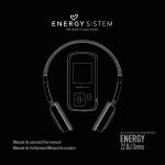 ENERGY SISTEM 22 Series User manual