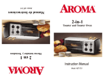 Aroma ABT-318 Instruction manual