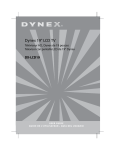 Dynex DX-LCD19 Specifications