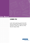 American Megatrends SX-10 User manual