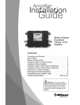 Wilson Electronics 271245 Installation guide