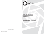 AVLinx ADV2.1 Instruction manual