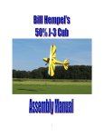 Cub Manual - Bill Hempel`s Team Edge!