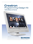 Crestron CNX-B2 Specifications