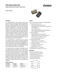 Data Sheet - Avago Technologies