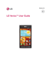 Venus Cell Phone User guide