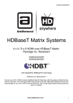 Vanco HDBaseT Lite Specifications