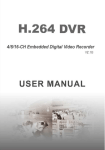 Embedded 4/8/16-CH User manual