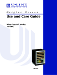 U-Line U-1075WC Troubleshooting guide