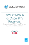 Cisco DVR Product manual