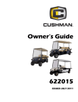 Cushman SHUTTLE 6 Specifications