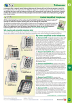 Connevans catalogue - telecommunications