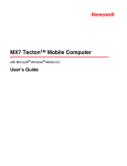 Motorola MOTO 9C START (WM6.1) User`s guide