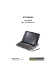 Psion Teklogix netpad User manual