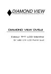 Diamond View DV153 Specifications