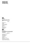Ariston 7OFK 898ES CX RU/HA Operating instructions