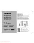 Sharp CD-CH1500H Specifications