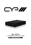 Cypress CLUX-3D12S1A Specifications