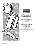 Maytag 501963702076/D Use & care guide