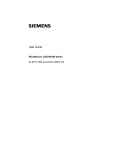 Siemens 120 Series User guide