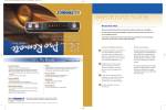 Beltronics Professional RX75 Owner`s manual