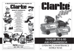 Clarke RANGER 24 Specifications