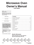 Maytag UMC5200AA Owner`s manual