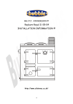 Rayburn Royal 11-05-04 INSTALLATION INFORMATION