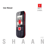 Shaan i162 User manual