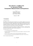 Elecraft K3 vs. ICOM IC-781 vs. Kenwood TS-850