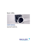 Basler L304kc User`s manual