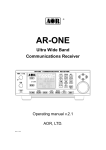 AOR SDU5600 Specifications