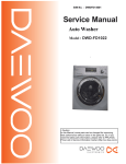 Daewoo DWD-FD1412 Service manual