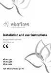 Ekofires eko 5510 Troubleshooting guide