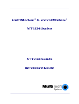 Multitech MT9234ZBAUSBCDC User guide