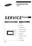 Samsung CE118KFR Service manual