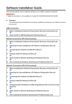 Ricoh SP 201n Installation guide