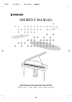 Dynatone SGP-500 Owner`s manual