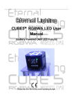 Eternal Lighting CUBE5 User manual
