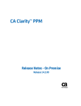 Clarity XLC 3.1 Installation guide