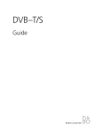 Bang & Olufsen DVBT User`s guide