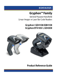 Datalogic GRYPHON Specifications