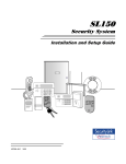 Security Link SL150 Troubleshooting guide