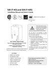 American Water Heater 520 Specifications